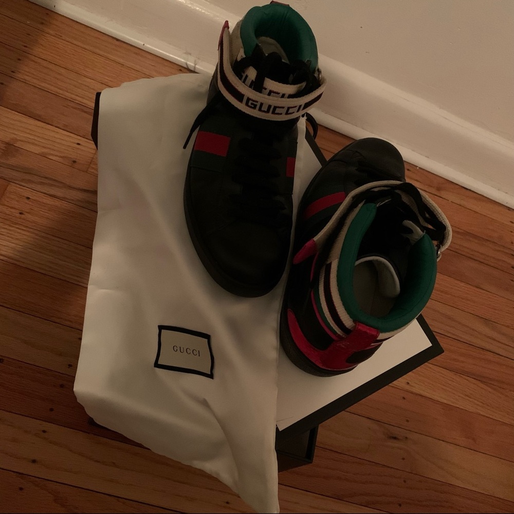 Gucci High Top men’s sneaker
